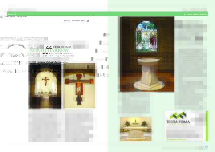 36  CHURCH BUILDING & HERITAGE REVIEW ISSUE 155