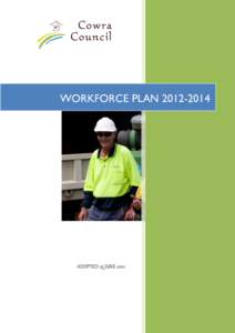 WORKFORCE PLANADOPTED 25 JUNE 2012 WORKFORCE PLAN