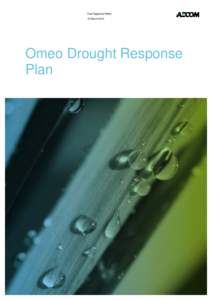 Microsoft Word - Omeo Drought Response Plan - Final Issue[removed]docx