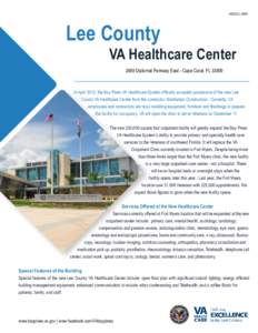 Lee County VA Healthcare Center