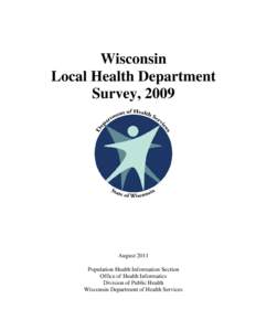 Wisconsin Local Health Department Survey, 2007