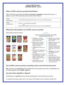 Microsoft Word - R2 - Canned Beans rev 9-12.doc