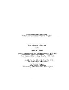 George Deukmejian / Yvonne Brathwaite Burke / James A. Hayes / Los Angeles County /  California / Los Angeles County Board of Supervisors / California / State governments of the United States