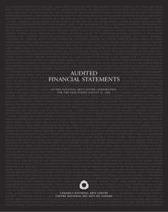 Business / S&P/TSX Composite Index / S&P/TSX 60 Index / Canadian Imperial Bank of Commerce / Balance sheet / Income statement / Sun Life Financial / Cash flow statement / Accountancy / Financial statements / Finance