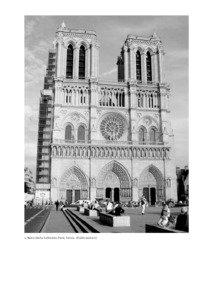 1. Notre-Dame Cathedral, Paris, France. (Public domain)  Aron Vinegar
