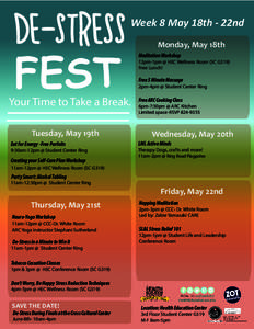 De Stress Fest Poster Final