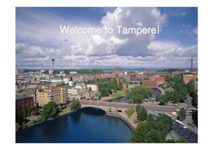 Tampere in brief