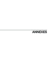 G.  ANNEXES EMBL Programme 2007–2011 Annex 1