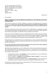 International economics / International Aid Transparency Initiative / Aid effectiveness / Accounting Technicians Ireland / Publish What You Fund / Aid / Media transparency / International Non-Governmental Organisations Accountability Charter / Transparency / International development / Development