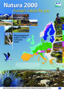 KH[removed]EN-P  Biogeographical regions of the European Union