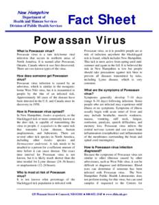 Microsoft Word - Powassan Virus Fact Sheet Final.doc