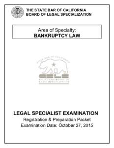 Bankrupcty LS Prep Packet