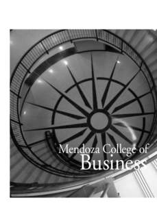 Mendoza College of  Business 254