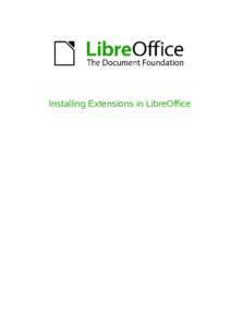 Computer file formats / LibreOffice / OpenDocument / Template / Linux / Add-on / Extension / LibreOffice Calc / Software / Portable software / OpenOffice.org