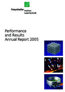 ILT  Performance and Results Annual Report 2005