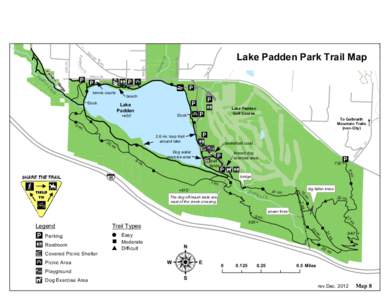 Lake Padden Trails - City of Bellingham, Washington