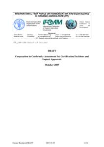Microsoft Word - ITF_CAB-CAB Brief 29 Oct 2007.doc