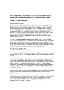 States and territories of Australia / Rosalie Kunoth-Monks / Batchelor Institute of Indigenous Tertiary Education / Utopia /  Northern Territory / Barkly Shire / Jedda / Indigenous Australians / Alice Springs / Indigenous peoples of Australia / Northern Territory / Australian Aboriginal culture