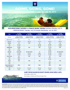 Transport / Royal Caribbean International / Royal Caribbean Cruises Ltd. / Royal Caribbean / MS Majesty of the Seas / MS Legend of the Seas / MS Splendour of the Seas / MS Allure of the Seas / MS Brilliance of the Seas / Cruise ships / Watercraft / Tourism