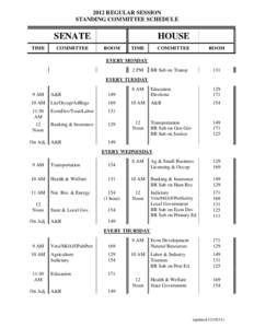 Microsoft Word - room time standing committees.docx