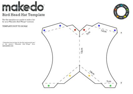 Makedo Weekend Project Bird Hat Template copy