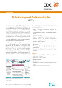 AIVC | Air Infiltration and Ventilation Centre