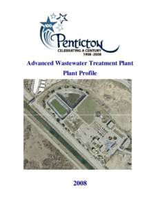 Advanced Wastewater Treatment Plant Plant Profile 2008  Brief History