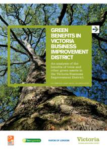 Green Benefits in Victoria Business Improvement District