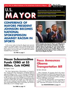 United States Conference of Mayors / Kevin Johnson / Los Angeles Clippers / Donald Sterling / Joseph P. Riley /  Jr. / Mayors Climate Protection Center / National Basketball Association / Basketball / Sports