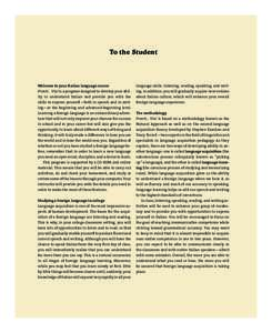 Language acquisition / Second-language acquisition / Learning to read / Vocabulary / Multilingualism / Foreign language / Tracy D. Terrell / Stephen Krashen / Linguistics / Applied linguistics / Language education