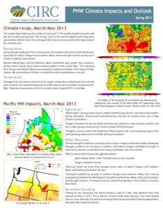 Snake River / Columbia River / Eastern Oregon / Snow / Rain / Blue Mountains / Drought in Canada / Geography of the United States / Idaho / Precipitation