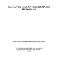 Microsoft Word - FinalFundersReport2009.doc