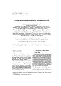 Chemical engineering / Honey / Fructose / Sucrose / AS/400 Control Language / Parameter / Scattering parameters / Electrical resistivity and conductivity / R-value / Sweeteners / Food and drink / Electronics