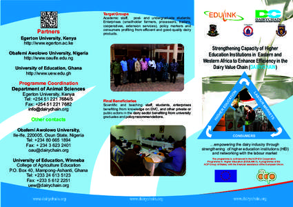 Association of Commonwealth Universities / Obafemi Awolowo University / Osun State