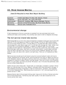 Earth / Environmental science / Agricultural soil science / Nonpoint source pollution / Marina / Pollution / Stormwater / Brewer Cove Haven Marina / Deep River Marina / Environment / Environmental soil science / Water pollution