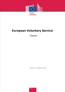 European Voluntary Service Charter