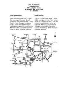 Interstate 35W / Minnesota State Highway 51 / New York City Subway / Lexington Avenue / 6