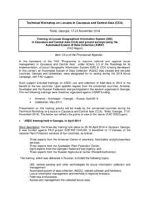 Landlocked countries / Member states of the Commonwealth of Independent States / Member states of the United Nations / Member states of the Organisation of Islamic Cooperation / Caucasus / Migratory locust / Locust / Food and Agriculture Organization / Uzbekistan / Asia / Earth / United Nations