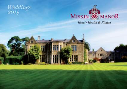Congratualtions  Many congratulations on your forthcoming wedding. We are delighted that you are considering Miskin Manor for your big day.