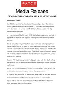 Dick Johnson Racing / John Bowe / V8 Supercars / Bathurst / Motorsport in Australia / Auto racing / Motorsport