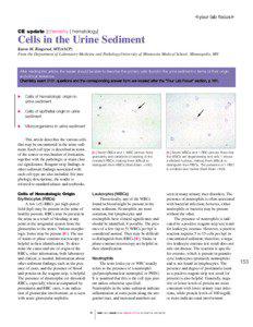 ̇your lab focus ̈ CE update [chemistry | hematology]