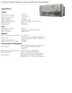 Electrical engineering / Surge protector / Lead–acid battery / Battery / N battery / Technology / Fault tolerance / Uninterruptible power supply / Electromagnetism