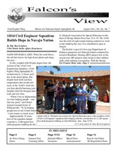 183rd Fighter Wing 	  Illinois Air National Guard, Springfield, Ill. 183d Civil Engineer Squadron Builds Hope in Navajo Nation