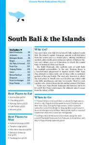 ©Lonely Planet Publications Pty Ltd  South Bali & the Islands Includes   Bukit Peninsula