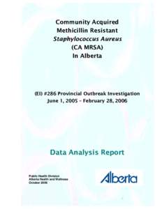 Health / Bacterial diseases / Occupational diseases / Antibiotic-resistant bacteria / Methicillin-resistant Staphylococcus aureus / Staphylococcus aureus / Panton-Valentine leukocidin / Antibiotic resistance / Anterior nares / Bacteria / Medicine / Staphylococcaceae