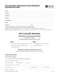 2 Day 2014 BET Registration Form.indd