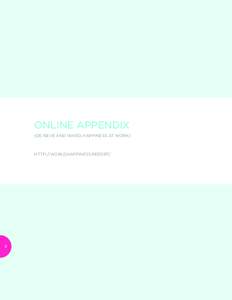 ONLINE APPENDIX (DE NEVE AND WARD, HAPPINESS AT WORK) HTTP://WORLDHAPPINESS.REPORT/  1