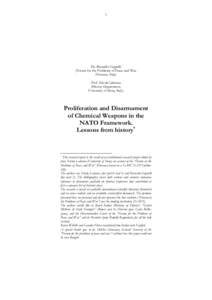 Nuclear weapons / Military / Human rights instruments / International law / International security / Chemical warfare / Chemical weapon / Nuclear proliferation / Destruction of chemical weapons / International relations / Weapons of mass destruction / Military terminology