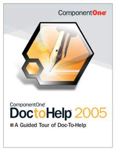 Doc-To-Help Standard Template