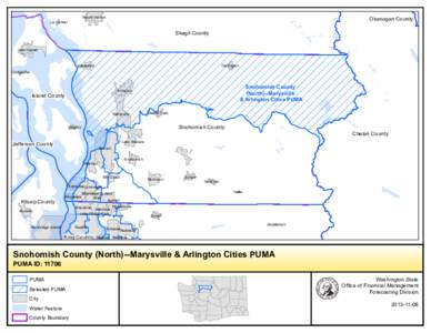 Okanogan County  Mount Vernon La Conner